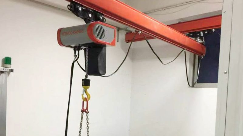 环链电动葫芦：揭秘其工作原理与选购要点